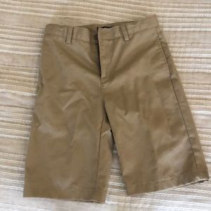 Boys uniform shorts NWOT